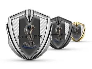 Shelby Emblema Metal Insignia Dinámico Maqueta Estiloso
